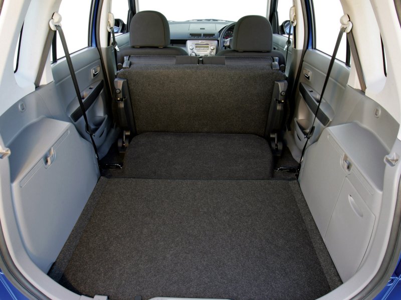 Mazda Demio 2004 багажник