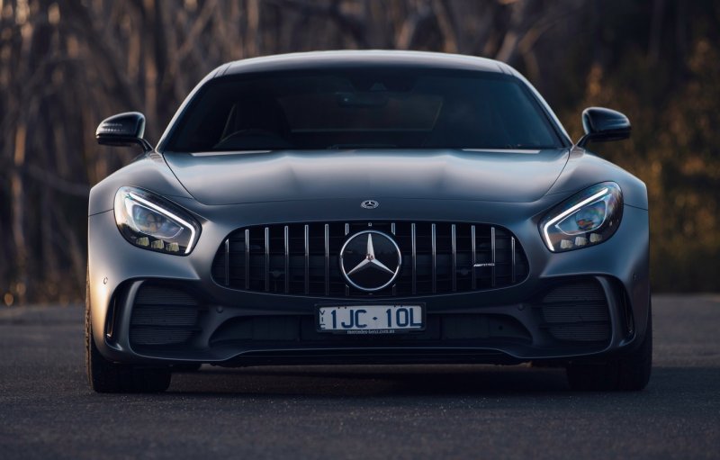 Mercedes AMG gt 63 4k