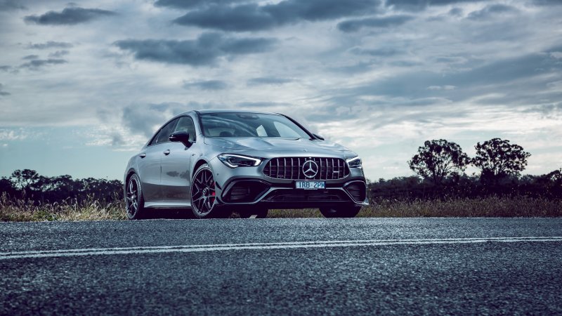 Mercedes AMG CLA 45 S 4matic