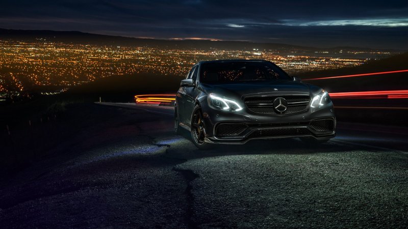 Mercedes e63 AMG 1920-1080