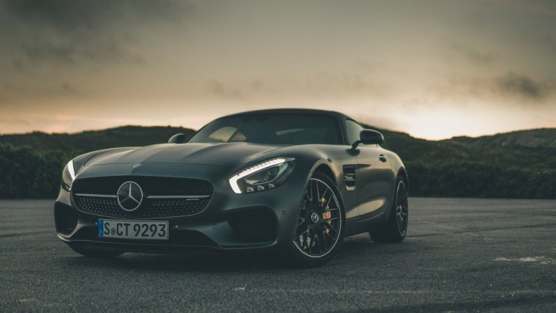 Mercedes Benz GTR AMG 4k