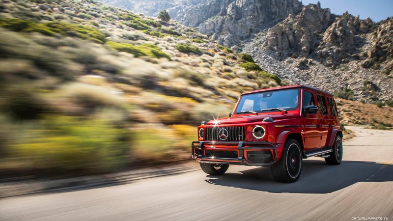 Mercedes Benz g class g63