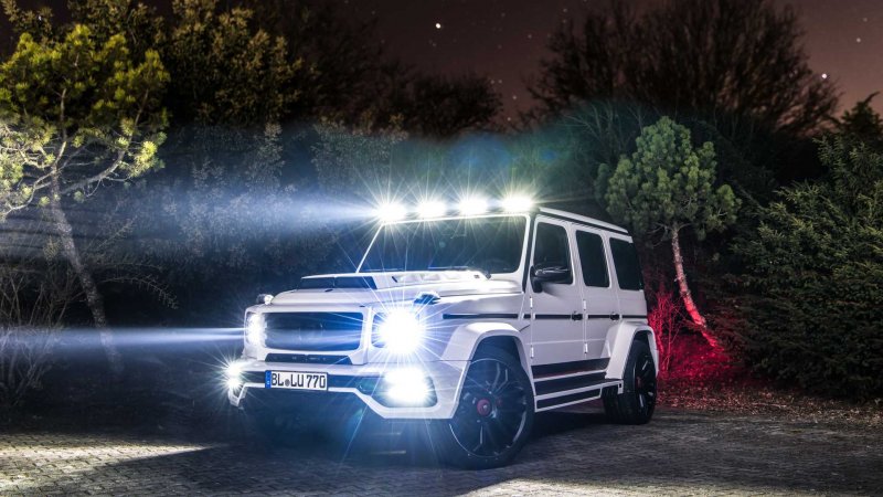 G770 Mercedes