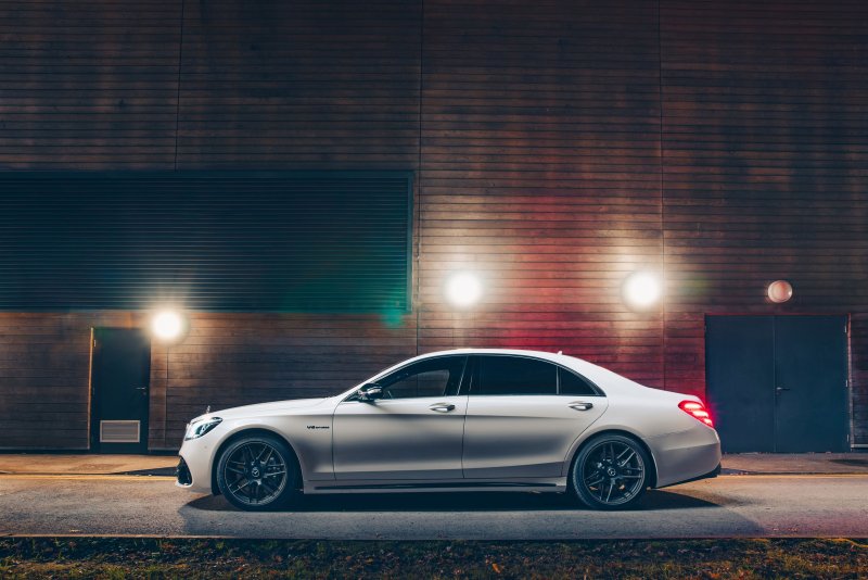 Mercedes s63 AMG обои