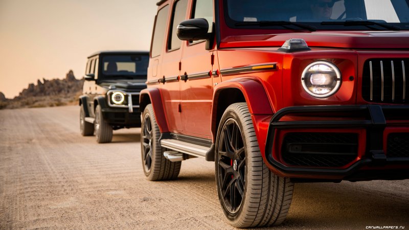 Mercedes g63 AMG 4k
