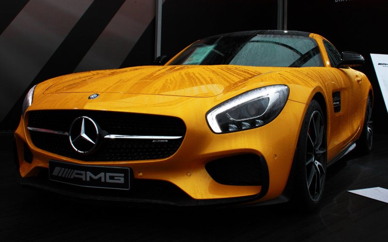 Мерседес АМГ gt s 2016