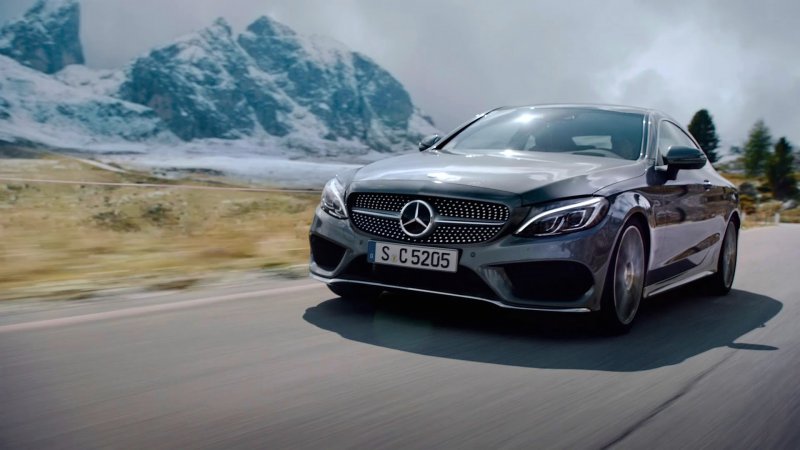 Mercedes-Benz c-класс 1920 1080