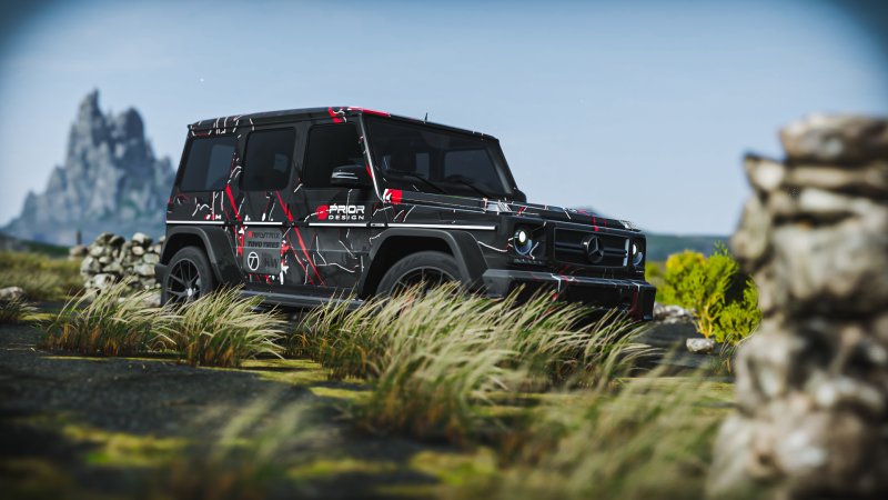 Mercedes-AMG g65 - Forza Horizon 4