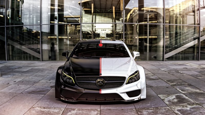 Mercedes CLS 63 AMG 4k