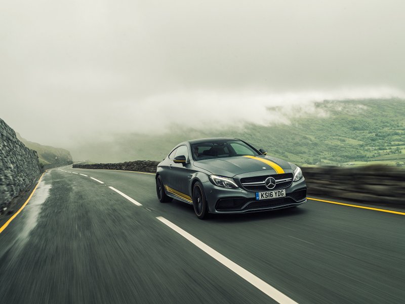 Мерседес АМГ c63 HD