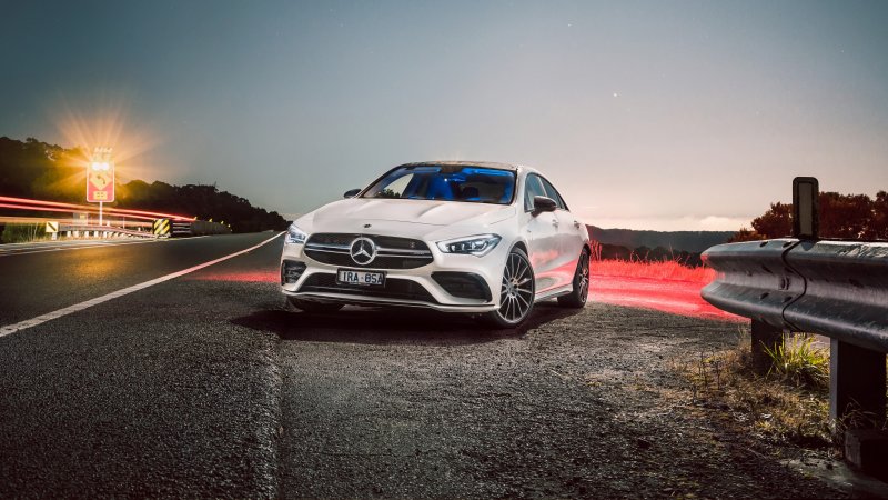 Mercedes Benz CLA 35 AMG 2020