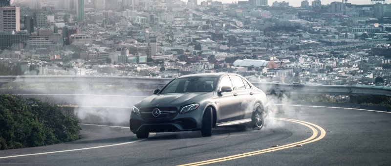 Mercedes e63 AMG 4k