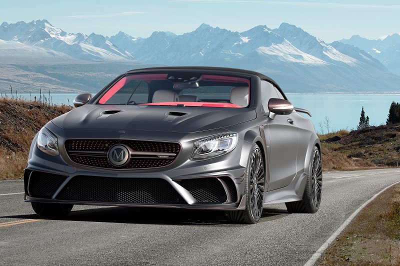 Мерседес s63 AMG
