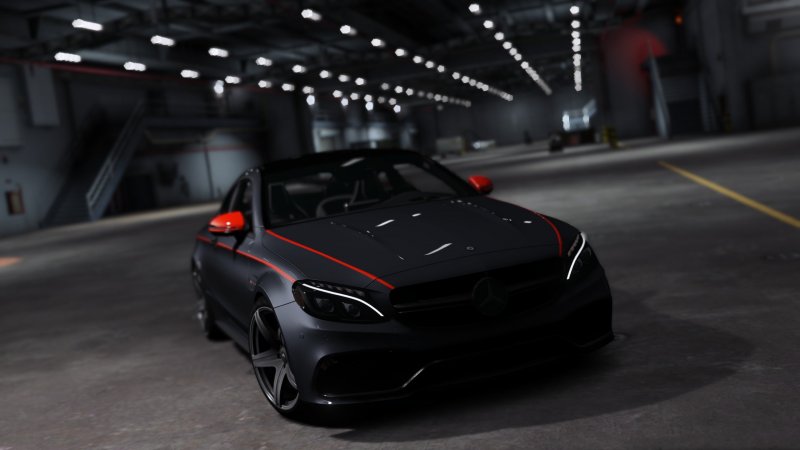 Mercedes c63 AMG