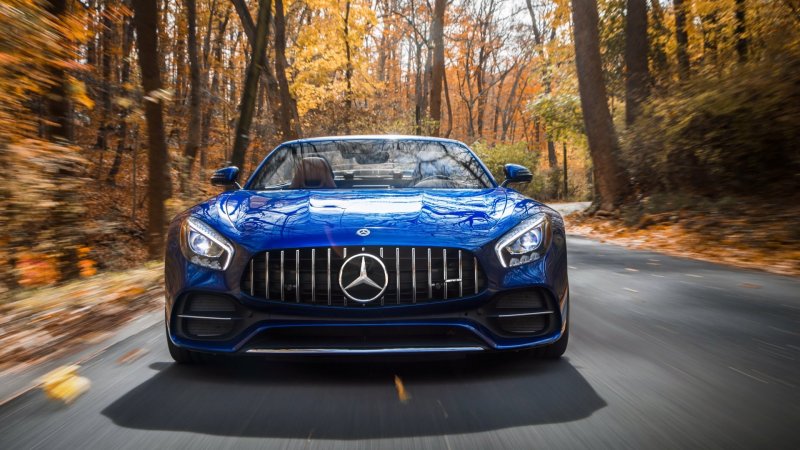 2018 Mercedes-AMG gt c Roadster
