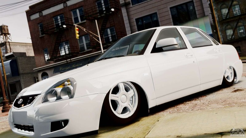 Lada Priora заниженная 102