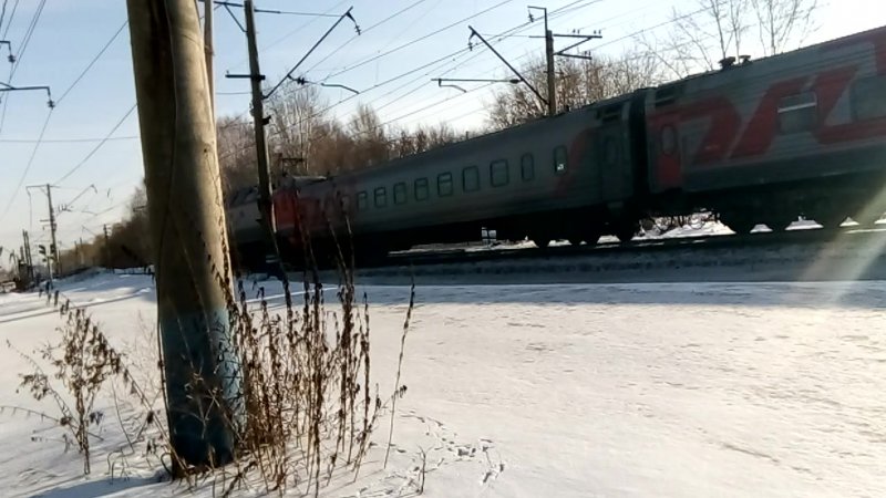 Поезд 140 Барнаул Адлер