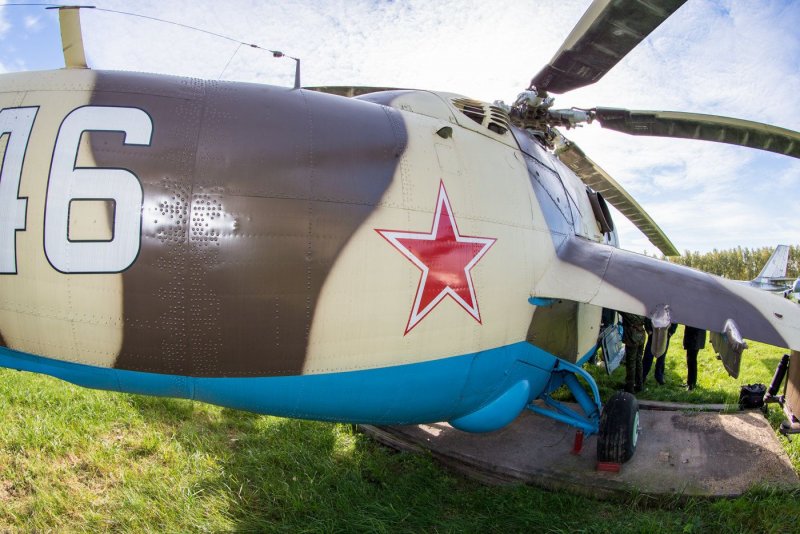 Транспортный вертолет ка 32