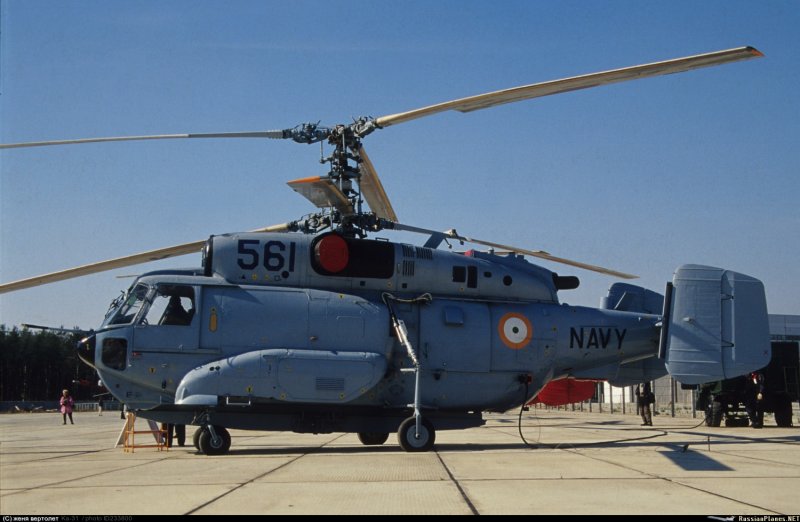 Ми-32 вертолет
