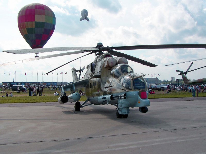 Вертолёт Kamov