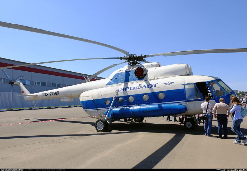Ка-32 противолодочный вертолет