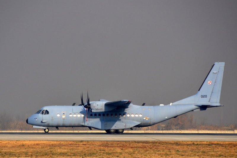 Casa c-295m ВВС Польши