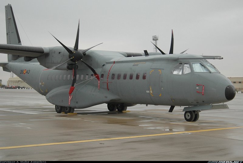 Casa c-295m Казахстан 03