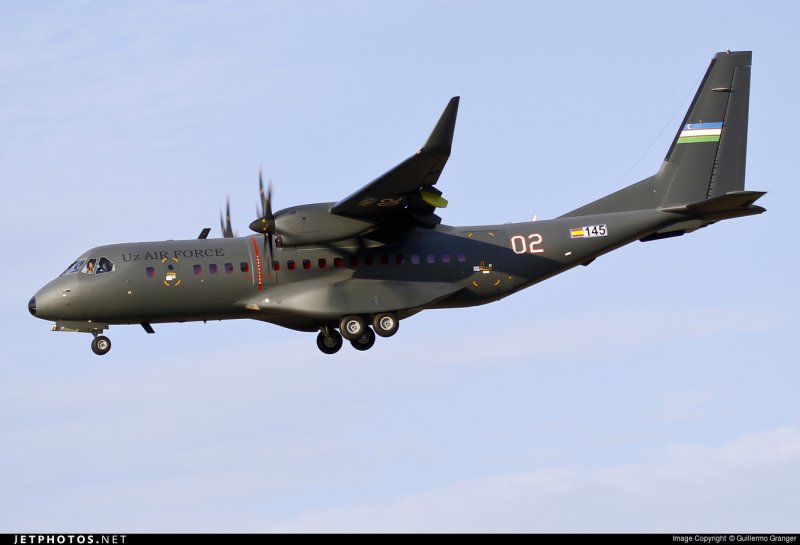 ВВС Узбекистана casa c-295w
