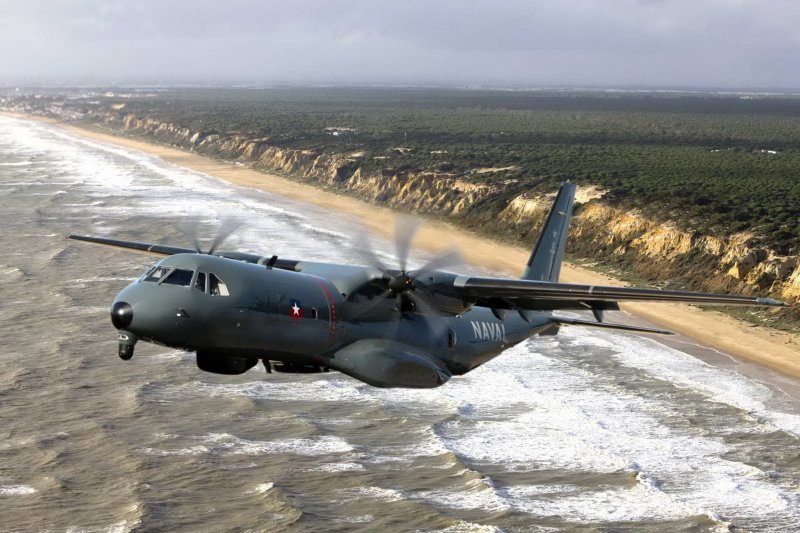 Испанский транспортник c-295