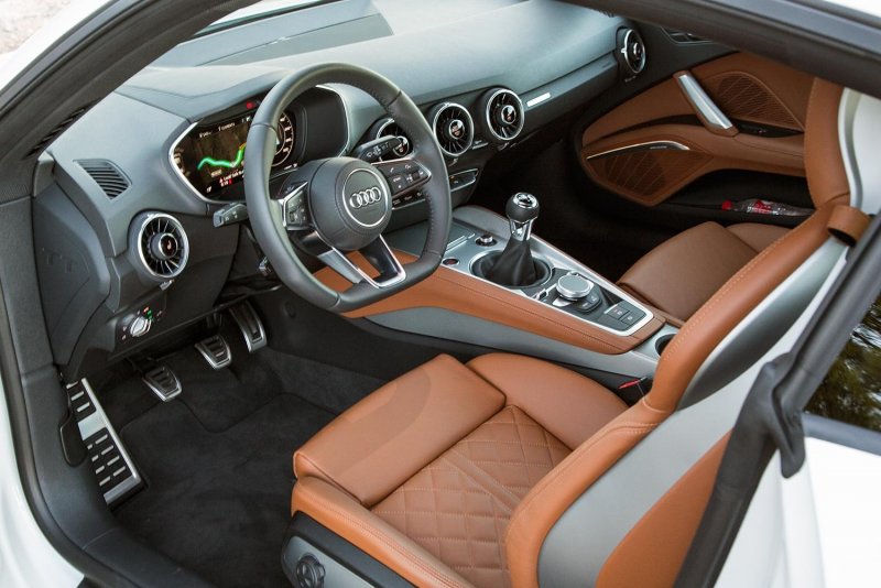 Audi TT 8j Interior