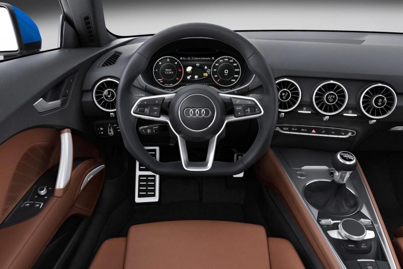 Audi TT 8j салон