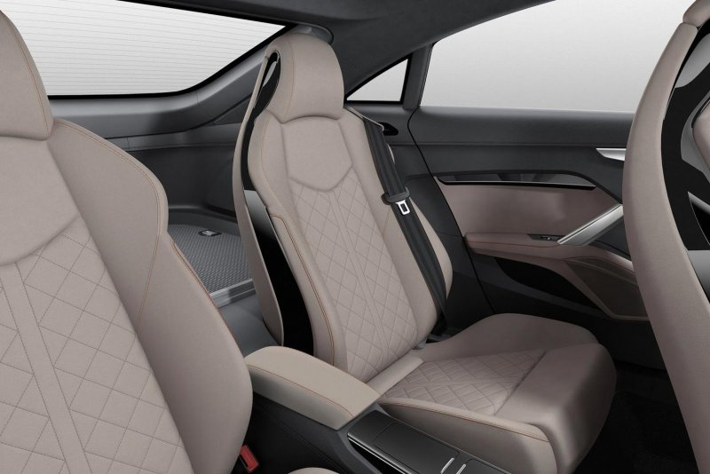 Audi TT 8j салон