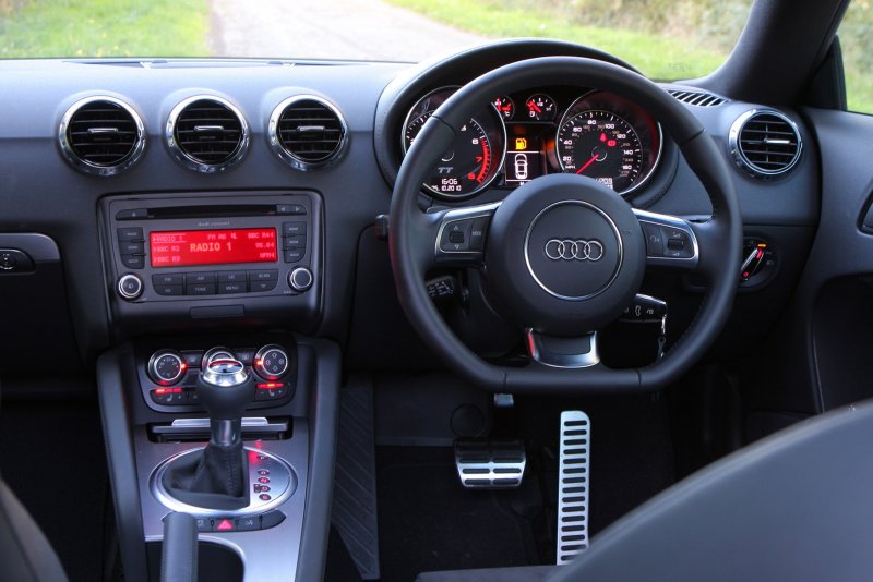 Audi TT RS 2018 салон