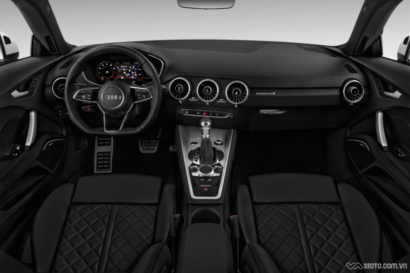Audi TT RS багажник