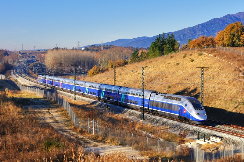 TGV железная дорога