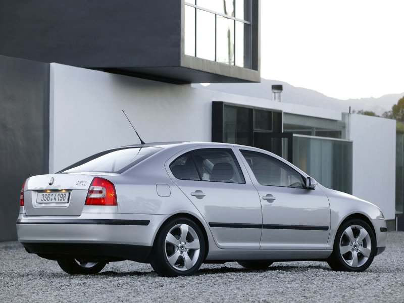 Skoda Octavia II 2004-2008
