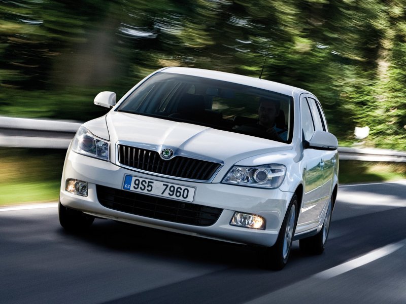Skoda Octavia a5 RS