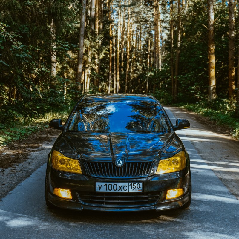 Шкода Octavia a5