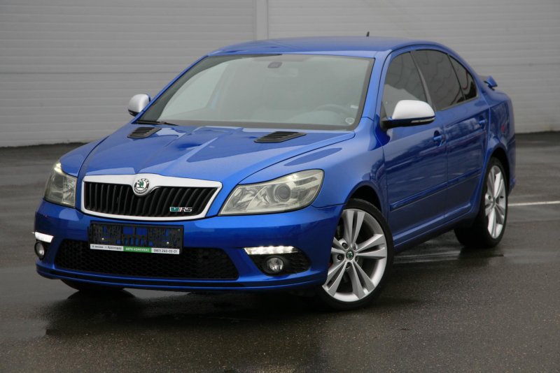 Škoda Octavia RS a5