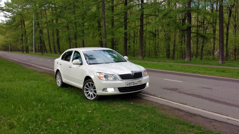 Skoda Octavia 1.8 TSI
