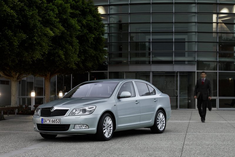 Skoda Octavia a5 2012