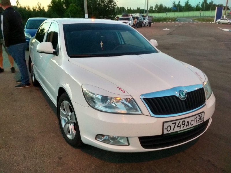 Шкода Октавия а5 FL