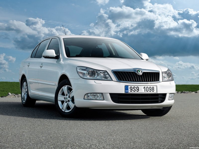 Skoda Octavia (a5 1z-) 2004-2013