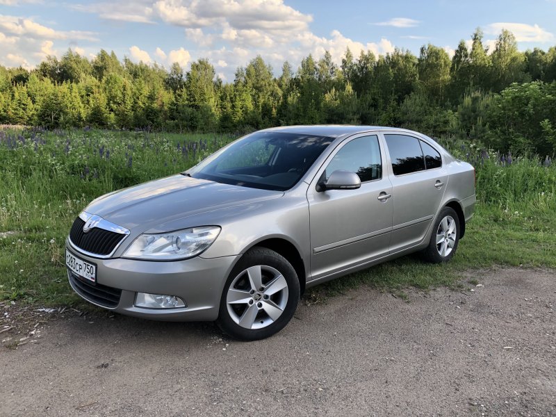 Шкода Октавия а5