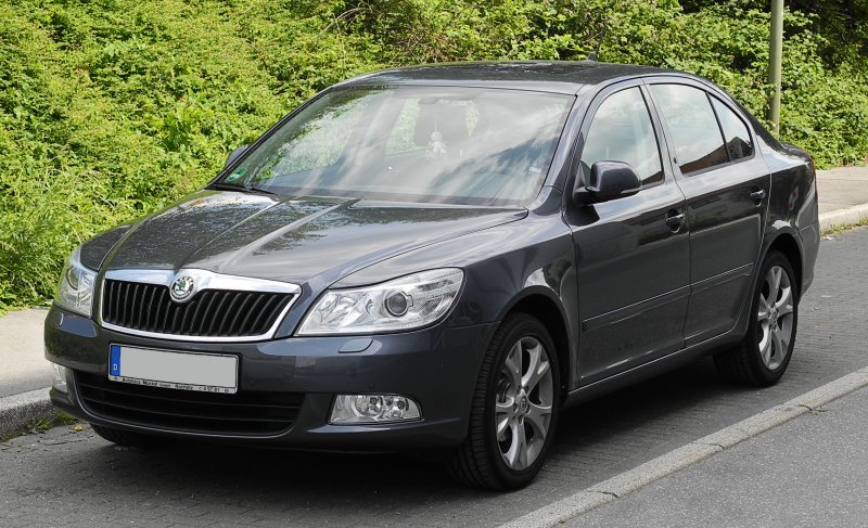Skoda Octavia a5 RS