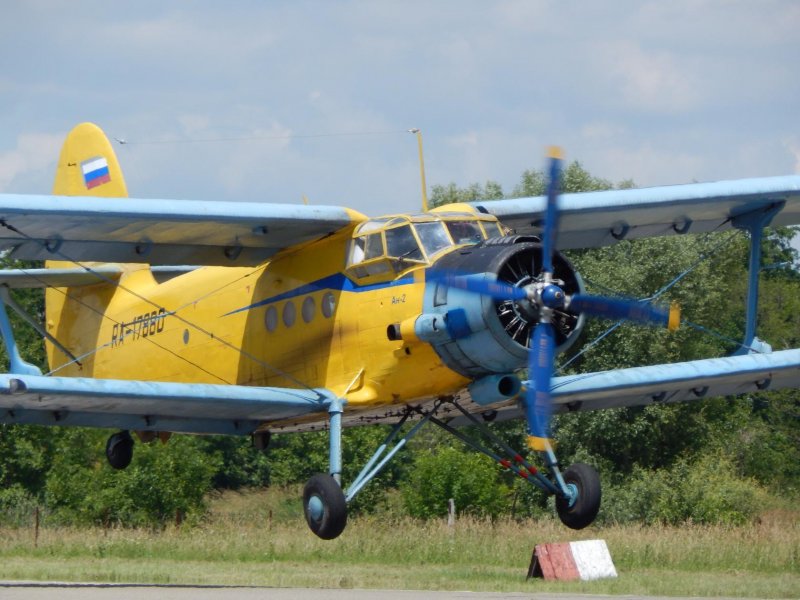 Легендарный кукурузник АН-2