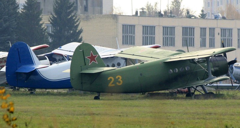 АН 2 зима ДОСААФ