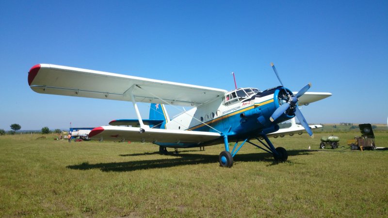 Легендарный кукурузник АН-2