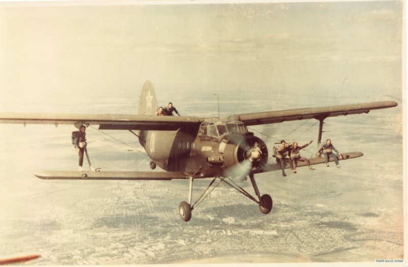 АН-2 ДОСААФ СССР