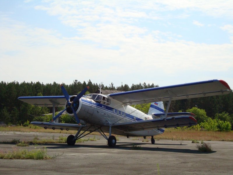 Фотосессия с самолетом АН-2